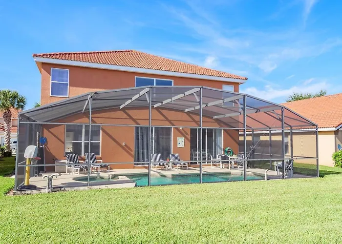 Solana 7 Bed Rooms Family Vacation Villa-Private Pool And Spa