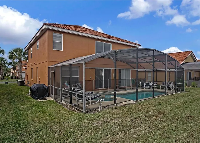 Solana 7 Bed Rooms Family Vacation Villa-Private Pool And Spa
