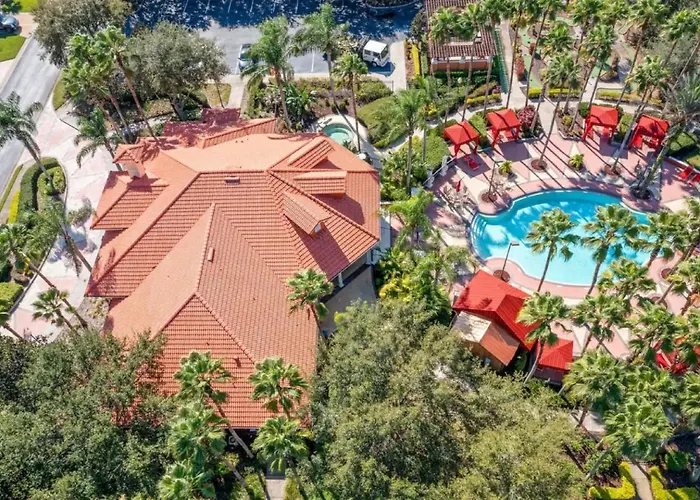 Solana 7 Bed Rooms Family Vacation Villa-Private Pool And Spa